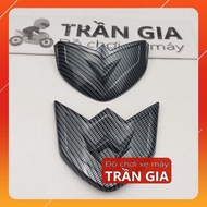 Winner X v2 v3 v4 carbon fender set - WinnerX tail fender thread front and rear fenders - decorative