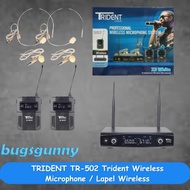 TRIDENT X5 WHITE LAPEL/CLIP & HEAD WORN WIRELESS MICROPHONE