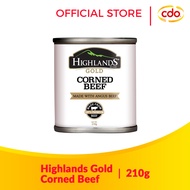 HIGHLANDS Gold Corned Beef 210g
