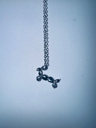 氣球臘腸狗項鏈