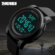 Jam Tangan Pria SKMEI 1257 Sport DIgital Tali Silikon Tahan Air