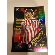 Joao Felix Playmakers Limited Edition Topps Match Attax 2022/23