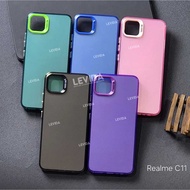 Realme C11 Realme C1 Realme C3 Realme C15 Realme C12 Realme C2 Case IMD Hybrid Plate Hologram Realme