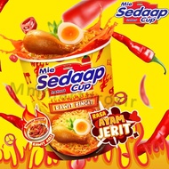 Mie Sedaap Cup / Mie Instan Kuah Cup / Mie Rasa Ayam Jerit / 75gr