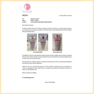 SY Glow Lotion, Soap and Sunscreen Gel Set ✆ ▦ ∆