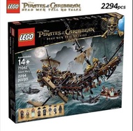 LEGO 71042 鬼盜船 沉默瑪麗號