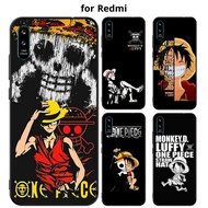 casing for FOR RedMi note 11 11s 10A 9T 9C 9A 9 9S Pro + 4G 5G Cover OnePiece Domineering Luffy Soft