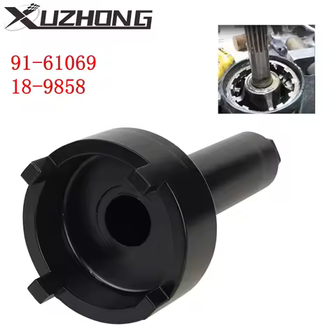 91-61069 18-9858 Boat Black Stainless Steel Bearing Carrier Retainer Wrench Tool For Mercruiser Alph