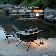 Meja Lipat Kemah Aluminium Ringan IGT Table Set Lengkap | Outdoor Picnic Hiking Gear Malaysia