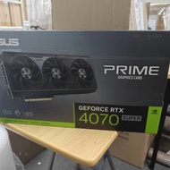 ASUS PRIME GeForce RTX™ 4070 SUPER 12GB