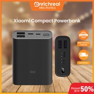 🇸🇬 Enrichreal 🔥12.25🔥 Ready Stock Xiaomi Power Bank 3 Ultra Compact 10000mAh Fast Charging Powerbank 22.5W