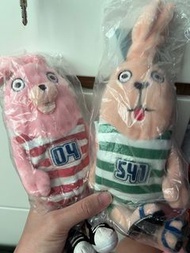 監獄兔鎖匙扣公仔