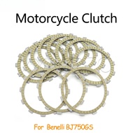 For Benelli BJ750GS BJ 750GS BJ750 GS 750 Motorcycle Clutch Plates Friction Disc Kits Engine Accesso