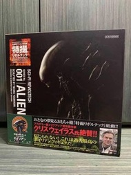 全新海洋堂初版 山口式 Revoltech Alien 異形一盒 shf figma mse fw