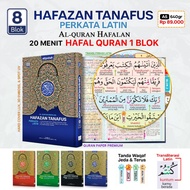 Al Quran Tajwid Memorizing Memorizing The Latin Words 8 Blocks Of The Quran Size A5 Quran Waqf