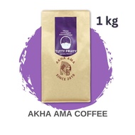 AKHA AMA COFFEE กาแฟ อาข่า อ่ามา : TUTTY FRUITY เมล็ดกาแฟคั่ว อาข่า อาม่า (คั่วกลาง/Medium 1 kg)