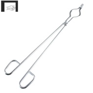45cm Stainless Steel Crucible Tong Clamp  Melting Furnace Pliers Holder