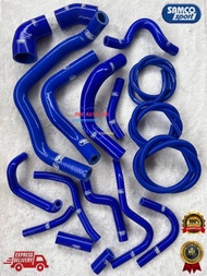 Samco Sport Daihatsu L5 L6 L9 EFRL 3 Piston JBJL 4 Piston Bypass Kit Radiator Hose Perodua Kancil Ke