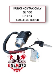 KUNCI KONTAK ONLY GL PRO CDI NEOTECH 100 WIN OLD C70MK2/3 CB100 HONDA KUALITAS SUPER