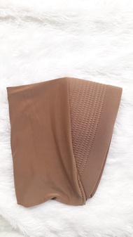 Jilbab sport PET BESAR LINEAR hijab instan PET TEBEL