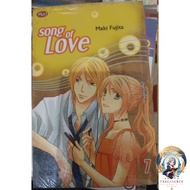 Song of Love 7 Comic [Manga] Treasure Lucky