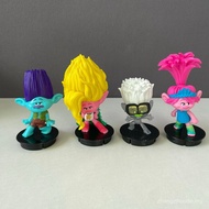 Genuine Cartoon Anime Movie Version Tangled Elf Doll Scene Decoration Toy Model Doll