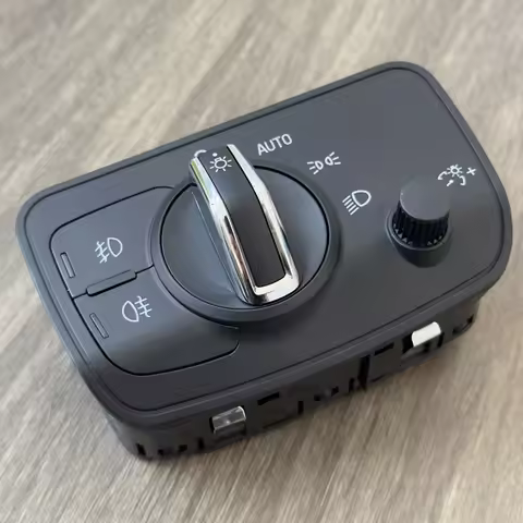 8V0941531AE Car Styling Headlight Control Switch Knob Head Lamp For Audi A3 Cabriolet Sportback TT S
