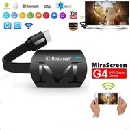 Tech Infinte MiraScreen G4 Wireless WiFi Display TV Stick Dongle Receiver 1080P HD Miracast Airplay 