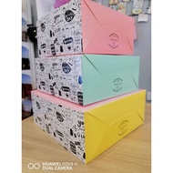 [PREMIUM QUALITY] Cake Color Box / White Cake Box / 9x9x4’’ / 10.5x10.5x4.5’’ / 12x12x5’’