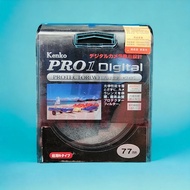 UV Filter Kenko 77mm Kenko PRO1 Digital Protector made in japan For Canon Lens 10-22mm 24-105mm 17-4