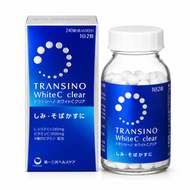 Transino 袪斑|淡斑美白丸 240粒 (平行進口) 維他命C