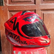 Helm RSV FF 500 second/bekas balap