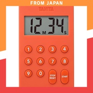 Tanita Kitchen Study Timer with Magnet - 100-Minute Digital Timer in Multiple Colors