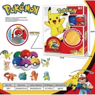 Poke Gacha vending machine with colourful ball