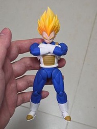 野獸神靈 Kong模 比達 超級撒亞人 SHF 龍珠 SIZE