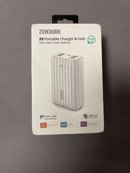 zendure x6 portable charger &amp; hub with usb c power delivery 20100mAh 全新Power Bank