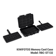 Kiwotos ที่เก็บของการ์ดความจำความจุขนาดใหญ่76การ์ด SD ขนาดเล็ก22การ์ด SD และ16 CFexpress Type-B/ การ