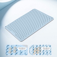 44 x34cm Magnet Foot Massage Mat Anti Slip Thick Fitness Equipment Foot Toe  Pressure Plate Soft Sil