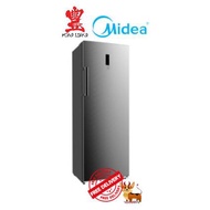 Midea MDRU333FEG50YX Upright Fridge 227L (NEW MODEL)