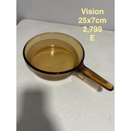 vision cookware deep pan