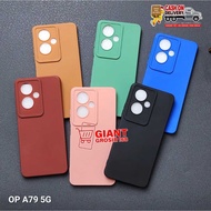 Softcase Oppo A79 5G Case Macaron Pro Camera Oppo A79 5G