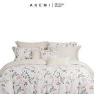 [NEW ARRIVAL] AKEMI 900TC TENCEL™ Lyocell Ardent  Deverett (Bedsheet | Quilt Cover Set | Fitted Shee