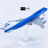Boeing 747 Model Airplane Dutch Airlines KLM