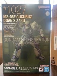 全新 未開 日版 Gundam fix Gffmc 綠渣 1027 Doan’s Zaku