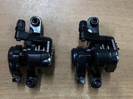 🌟秒殺火雞🌟Shimano BR-R317 機械式碟煞卡鉗組 前/後機械碟煞卡鉗 碟剎組 附來令片 碟剎座