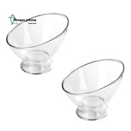 2PCS Clear Coffee Pod Holder Stand Plastic Coffee Capsule Container Creamer Holder Coffee Storage Sa
