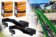 2 Bicycle Inner Tubes 29 Inch Continental 29 x 1.75-2.5 MTB 47-622 to 62-622 Presta Valve 42 mm SV P