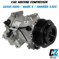 LEXUS IS250 / MARK X / HARRIER 3.5CC CAR AIRCOND COMPRESSOR [NEW]