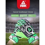 Pickle Goalkeeper Gloves Adult Goalkeeper Gloves with Finger Protection Children Football Gloves Ele