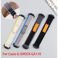 Nylon Strap For Casio G-SHOCK GA100 GD-100/110/120 GMA-S110 ; MCW-100 ; G-8900 ;  DW-5600 ; GW-M5610